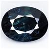 2.63ct Unheated  Dark Green Blue Sapphire (GEM-35233)