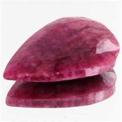 73.47ct African Ruby Pear Cut (GEM-37161)