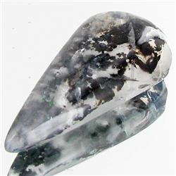 19.15ct Dendrite Opal Cabochon (GEM-35793)