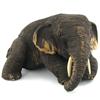 Image 1 : Hand Carved Teak Elephant (CLB-834)