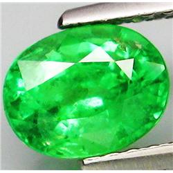 1.23ct Full Spark Green Natural Tsavorite Garnet (GEM-29943)