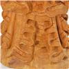 Image 5 : Antique Large Teak Mortar Lace Carved (ART-014)