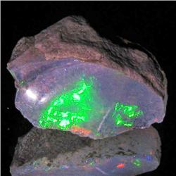 15.1ct Etheopian Crystal Opal Rough  (GEM-32747)