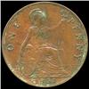 Image 2 : 1931 British Geo V 1p Uncirculated (COI-8931)