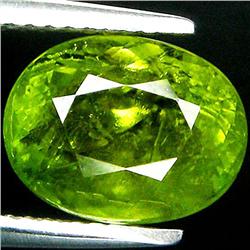 4.20ct Oval Cut Green Tourmaline (GEM-33545)