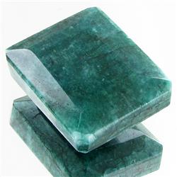 61.89ct South American Emerald Rectangle Cut (GEM-36818)