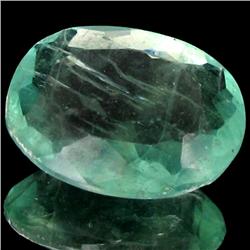 76.45ct Oval Green Flourite Afghan (GEM-17469)