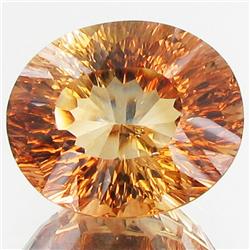24.34ct Perfect Unheated Imperial Topaz  (GEM-28032)