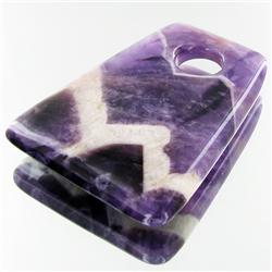 121.13ct Amertyst Pendant Cabochon (GEM-33182)