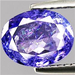 1.79ct Delightful Natural Purple Blue Tanzanite (GEM-35198)