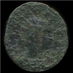 300AD Roman Bronze Coin Higher Grade (COI-9178)
