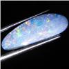 4.1ct Australian Black Opal Doublet Full Fire (GEM-36582)