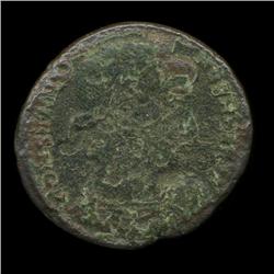300AD Roman Bronze Coin Higher Grade (COI-8977)