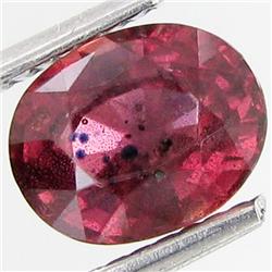 2.10ct Raspberry Red Sapphire Songea (GEM-29346)