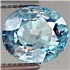 5.48ct  Lustrous Natural Cambodia Blue Zircon (GEM-35113)