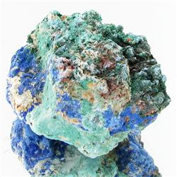 170ct All Azurite Crystal Cluster No Base Material (MIN-000433)