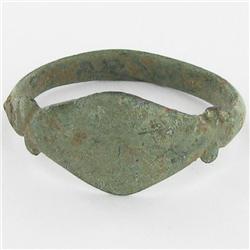 Ancient Roman Bronze Ring 1800+ y/o (ANT-812)