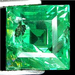 6.00ct Emerald Cut Blue Green Natural Apatite (GEM-33589)