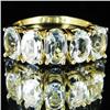 9.28twc Aquamarine 10k Gold Ring (JEW-2900)