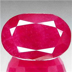 15.52ct Oval Blood Red Ruby Mozambique (GEM-33581)