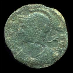 300AD Roman Bronze Coin Higher Grade (COI-9393)