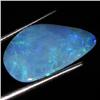 4.15ct Australian Black Opal Doublet Full Fire (GEM-36461)