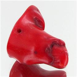 49.15ct Red Coral Freeform (MIN-000751)