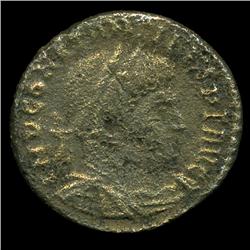 300AD Roman Bronze Coin Higher Grade (COI-9415)