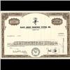 1960s Black Angus Stock Certificate Scarce (COI-3449)
