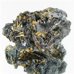 160ct Hematite With Rutile Crystals (MIN-000338)