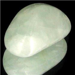 22.05ct Prehnite Freeform Cabochon (GEM-34054)