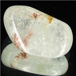 22.7ct Blue Topaz Freeform Cabochon (GEM-33937)