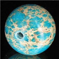 22.2ct Terra Jasper Sphere Pendant (GEM-35673)