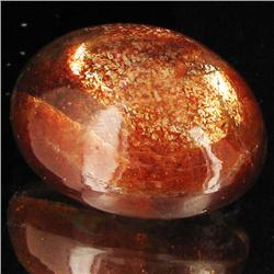 32.85ct Vibrant Sunstone Cabochon (GEM-32025)
