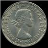 Image 1 : 1959 British QE2 1 Shilling Rare Scottish Rev MS64 (COI-8955)