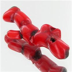 39.9ct Red Coral Freeform (MIN-000729)