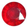 Image 1 : 3.45ct Remarkable Round Blood Red Ruby Madagascar (GEM-10735)