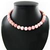 520twc Rare Rhodocrosite Sterling Necklace 16" (JEW-2948)