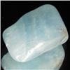 26.55ct Strong Blue Freeform Aquamarine Cabochon (GEM-33724)