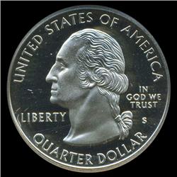 1999S Georgia GEM 25c NGC PR69 UCAM (COI-9645)