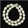 Saltwater Baroque White Pearl Necklace (JEW-250R)