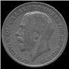 1921 British Geo V 1p F/VF ERROR (COI-8917)