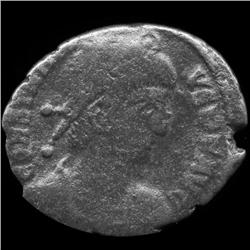 300AD Roman Bronze Coin Higher Grade (COI-9248)