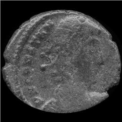 300AD Roman Bronze Coin Higher Grade (COI-9210)