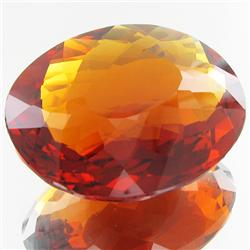157.5ct Madeira Citrine Oval Gorgeous  (GEM-28617)
