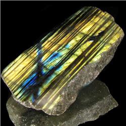 113.25ct Flashy Peacock Color Labradorite Slab (GEM-33666)