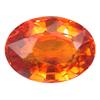 1.2ct  Orange Sapphire Ceylon VVS (GEM-10169)