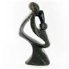 9115ct Handcarved Zimbabwe Serpentine Mother & Child (MIN-000057)