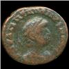 300AD Roman Bronze Coin Higher Grade (COI-9356)