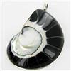 125twc Filled Nautilus Sterling Pendant (JEW-3435)